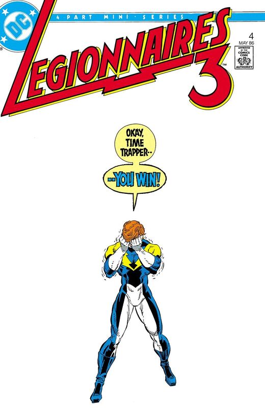 Legionnaires 3 (1986-1986) #4