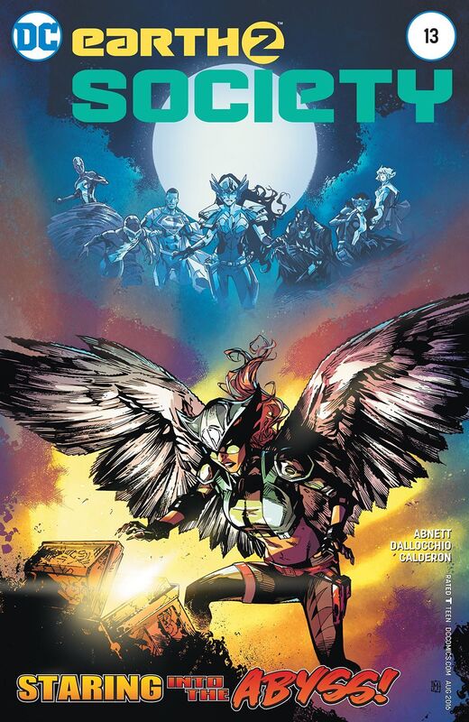 Earth 2: Society (2015-) #13 (NOOK Comics with Zoom View)