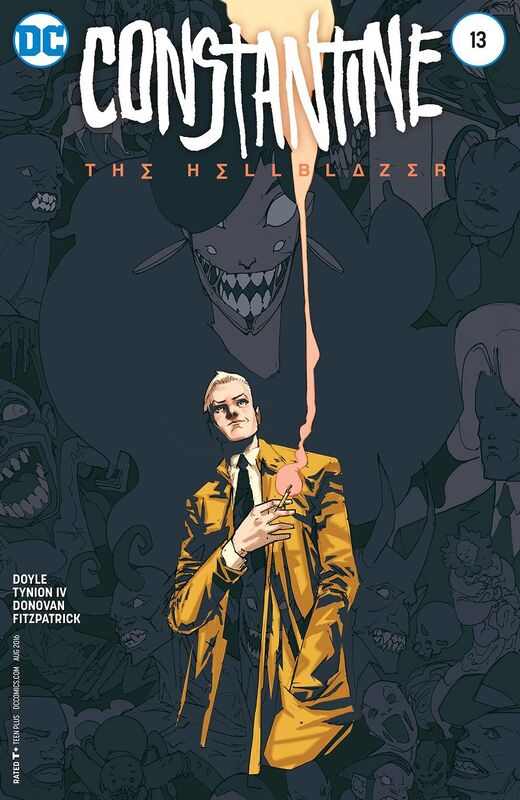 Constantine: The Hellblazer (2015-) #13 (NOOK Comics with Zoom View)