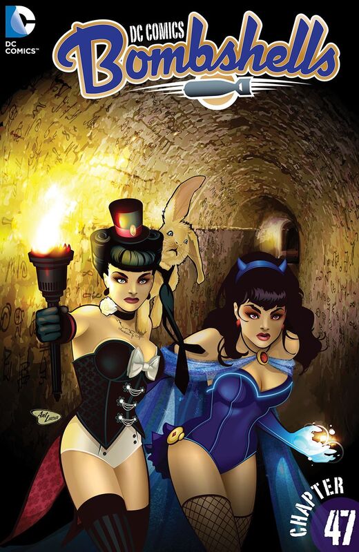 DC Comics: Bombshells (2015-) #47 (NOOK Comics with Zoom View)