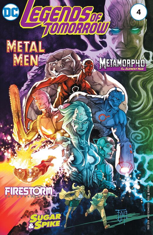 Legends of Tomorrow Anthology (2016-) #4 (NOOK Comics with Zoom View)