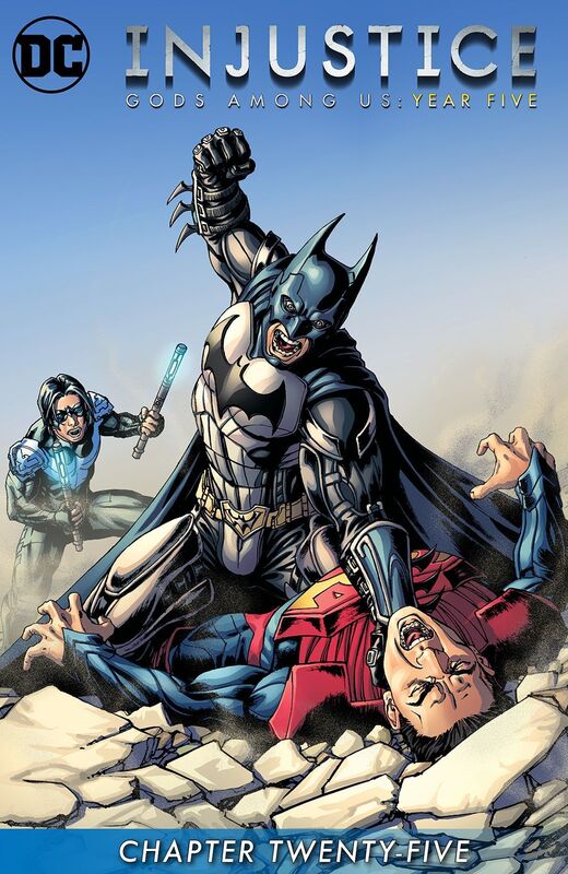 Injustice: Gods Among Us: Year Five (2015-) #25 (NOOK Comics with Zoom View)