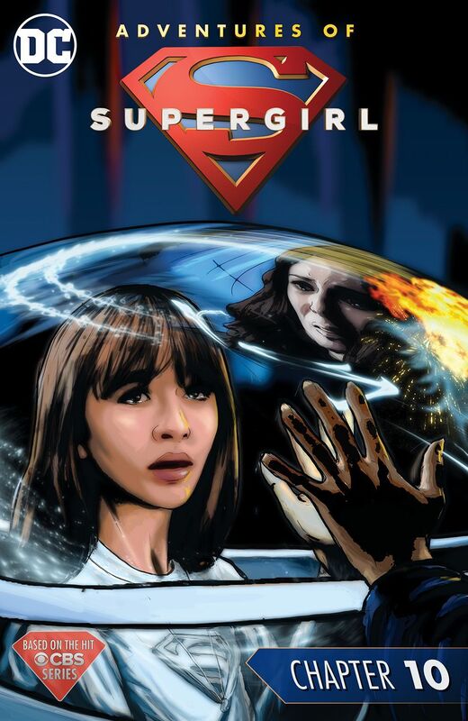 The Adventures of Supergirl (2016-) #10 (NOOK Comics with Zoom View)