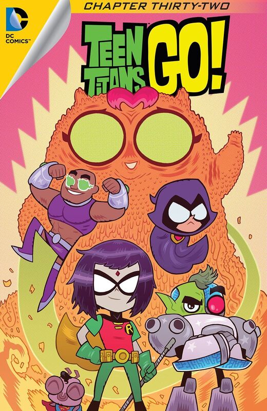 Teen Titans Go! (2013-) #32 (NOOK Comics with Zoom View)