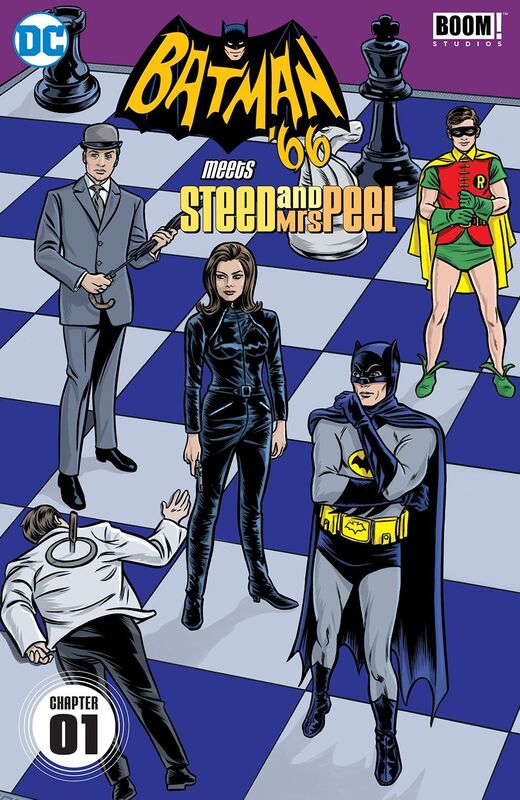 Batman '66 Meets Steed and Mrs Peel (2016-) #1 (NOOK Comics with Zoom View)