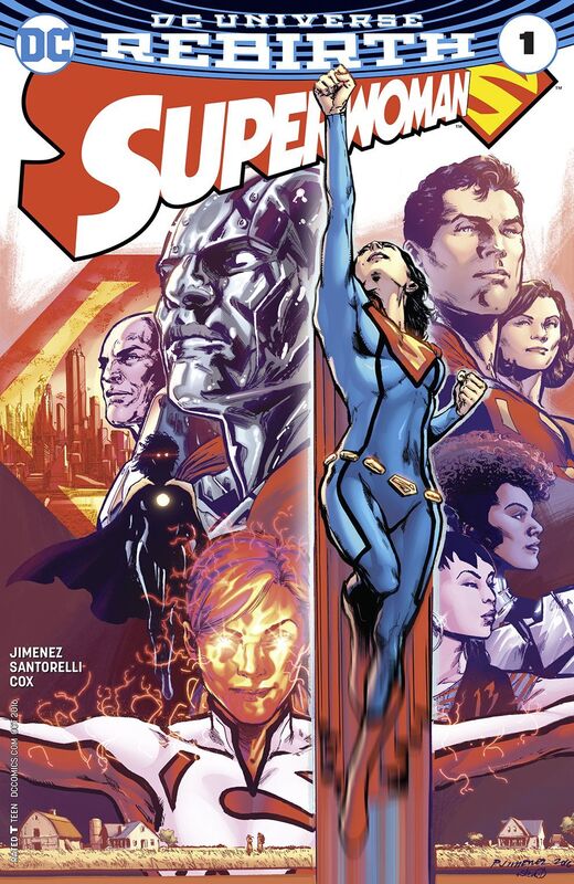 Superwoman (2016-) #1 (NOOK Comics with Zoom View)