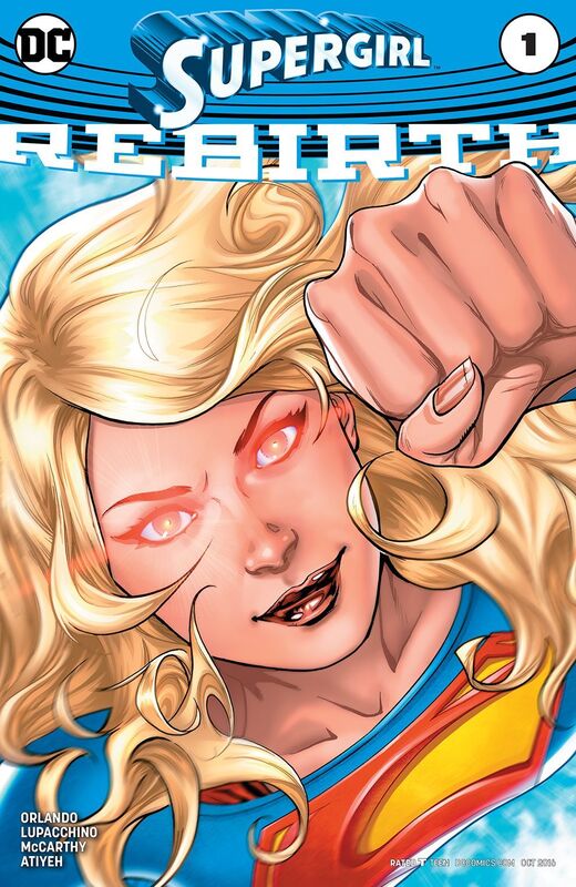 Supergirl: Rebirth (2016) #1 (NOOK Comics with Zoom View)