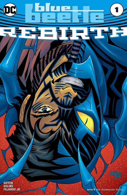 Blue Beetle: Rebirth (2016) #1 (NOOK Comics with Zoom View)