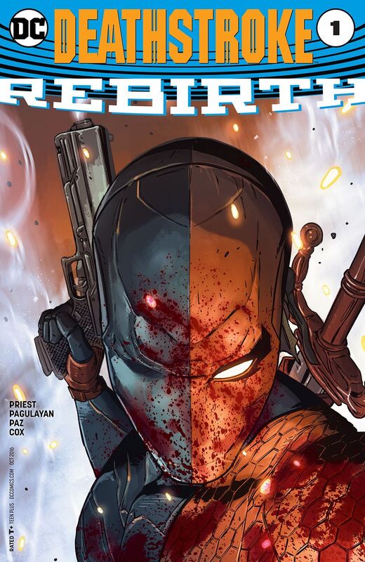 Deathstroke: Rebirth (2016) #1 (NOOK Comics with Zoom View)