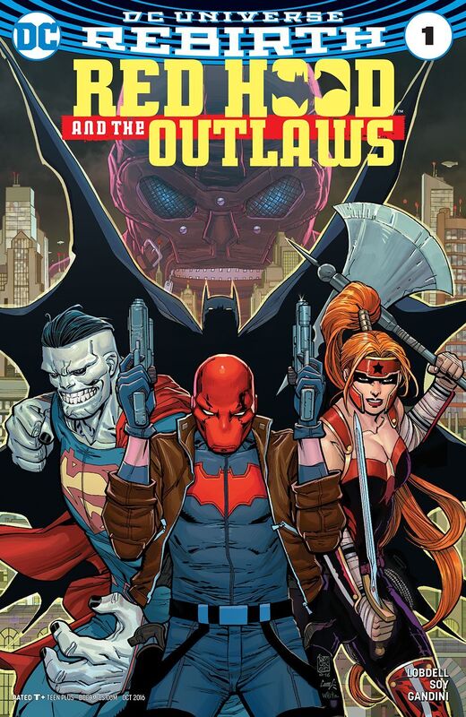 Red Hood and the Outlaws (2016-) #1 (NOOK Comics with Zoom View)