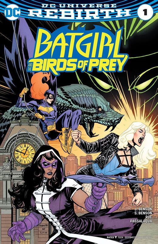 Batgirl and the Birds of Prey (2016-) #1 (NOOK Comics with Zoom View)