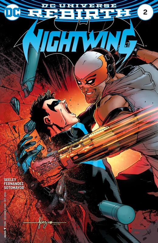 Nightwing (2016-) #2 (NOOK Comics with Zoom View)
