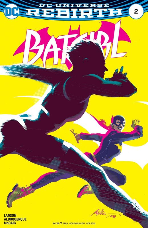 Batgirl (2016-) #2 (NOOK Comics with Zoom View)