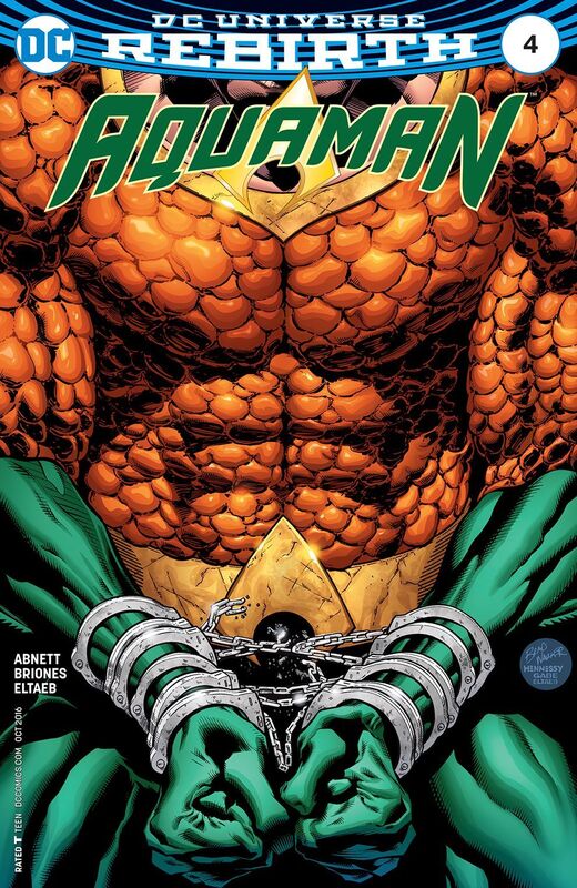 Aquaman (2016-) #4 (NOOK Comics with Zoom View)