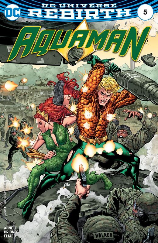 Aquaman (2016-) #5 (NOOK Comics with Zoom View)