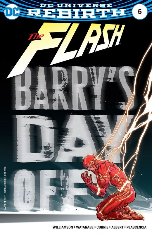 The Flash (2016-) #5 (NOOK Comics with Zoom View)