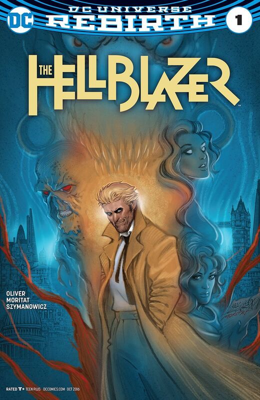 The Hellblazer (2016-) #1 (NOOK Comics with Zoom View)