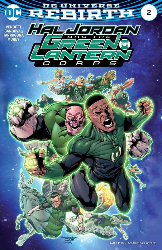Hal Jordan and The Green Lantern Corps (2016-) #2 (NOOK Comics with Zoom View)