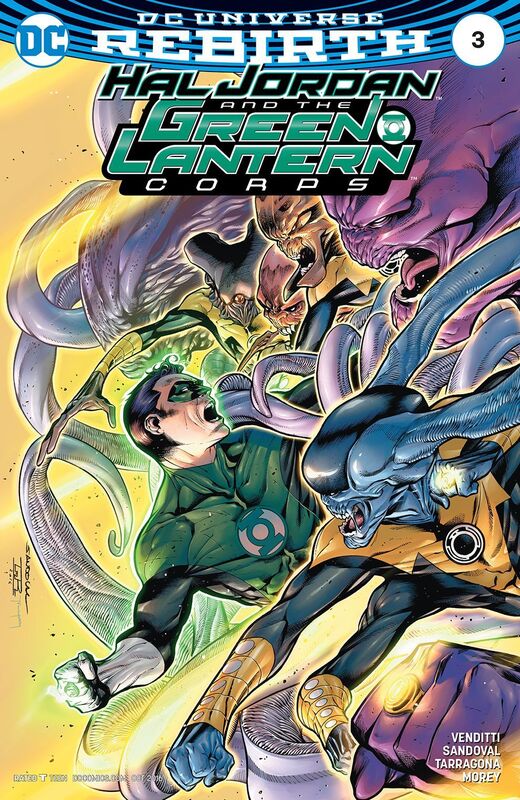 Hal Jordan and The Green Lantern Corps (2016-) #3 (NOOK Comics with Zoom View)