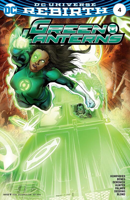 Green Lanterns (2016-) #4 (NOOK Comics with Zoom View)