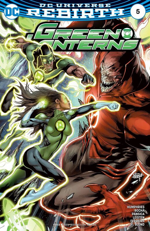 Green Lanterns (2016-) #5 (NOOK Comics with Zoom View)