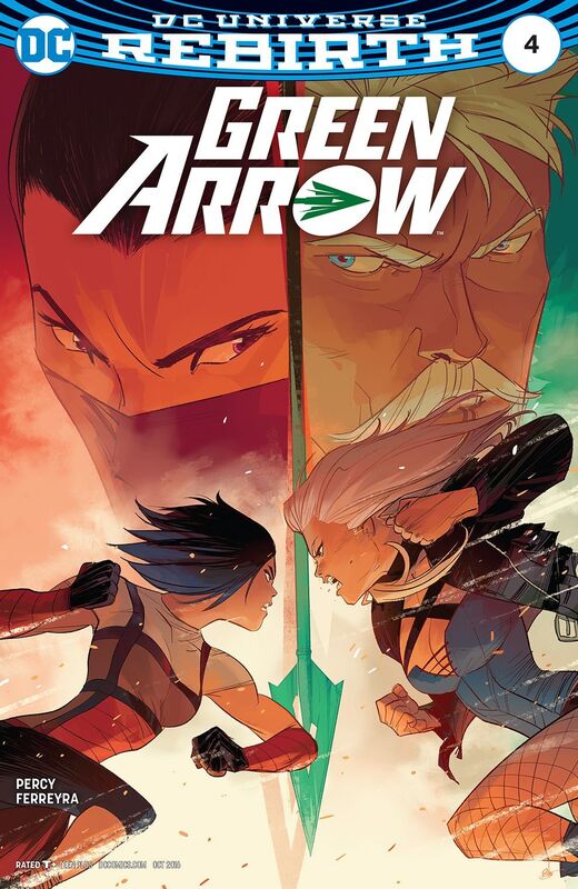 Green Arrow (2016-) #4 (NOOK Comics with Zoom View)