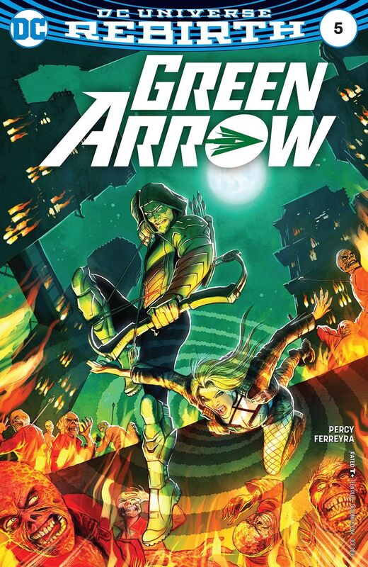 Green Arrow (2016-) #5 (NOOK Comics with Zoom View)