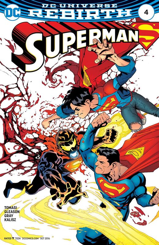 Superman (2016-) #4 (NOOK Comics with Zoom View)