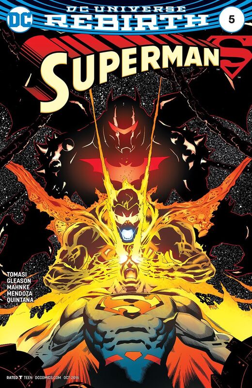 Superman (2016-) #5 (NOOK Comics with Zoom View)