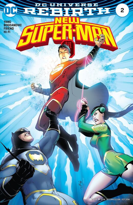 New Super-Man (2016-) #2 (NOOK Comics with Zoom View)