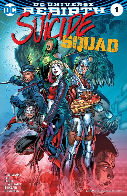 Suicide Squad (2016-) #1 (NOOK Comics with Zoom View)