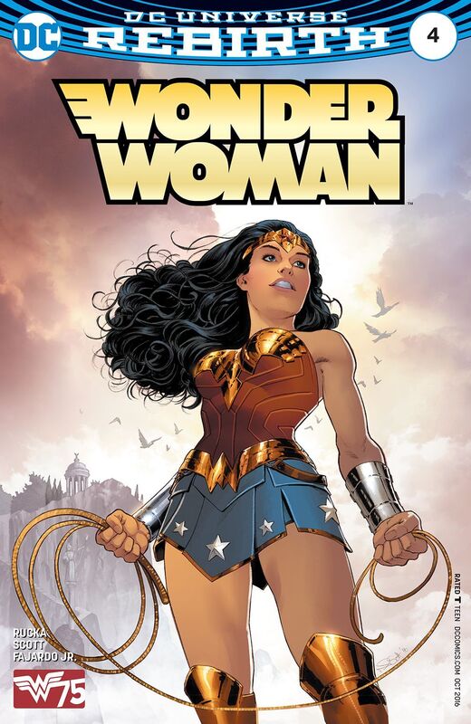 Wonder Woman (2016-) #4 (NOOK Comics with Zoom View)