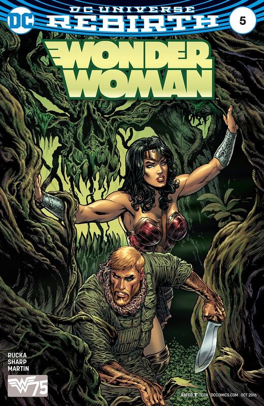 Wonder Woman (2016-) #5 (NOOK Comics with Zoom View)