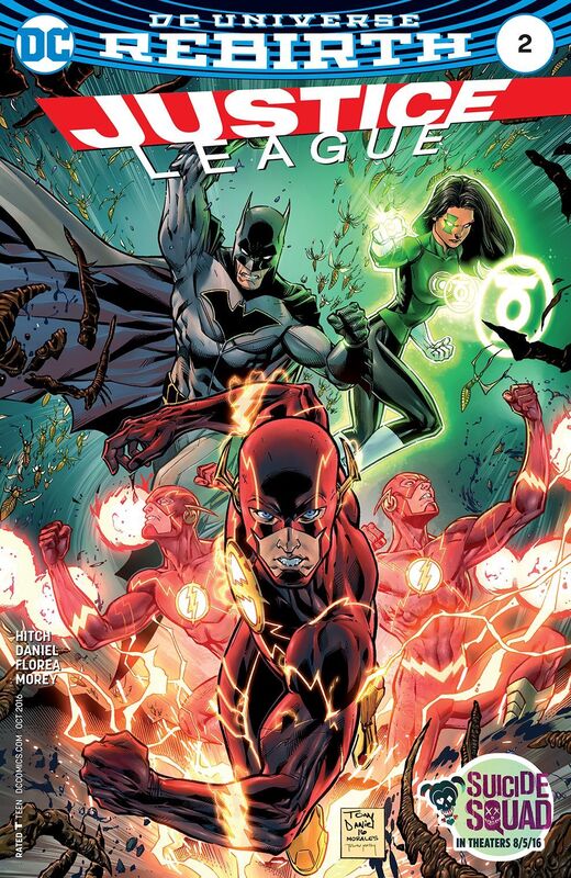 Justice League (2016-) #2 (NOOK Comics with Zoom View)