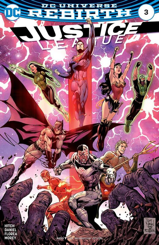 Justice League (2016-) #3 (NOOK Comics with Zoom View)