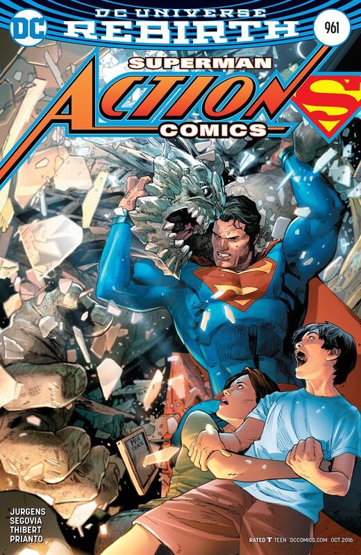 Action Comics (2016-) #961 (NOOK Comics with Zoom View)