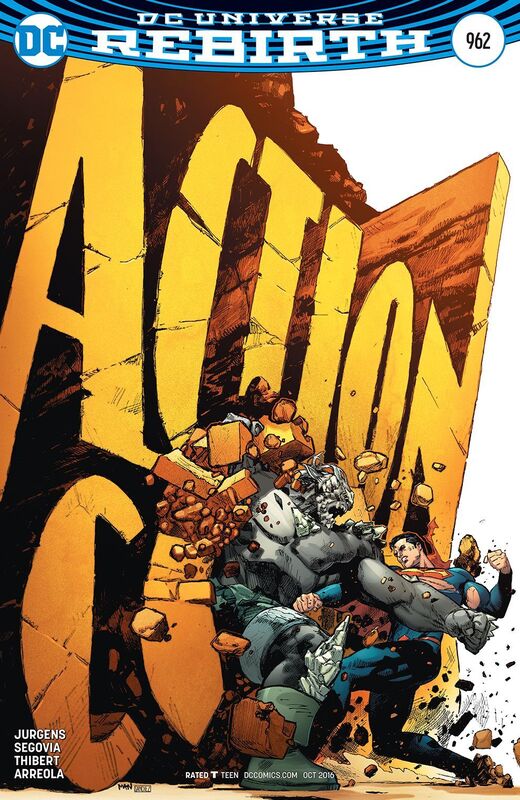 Action Comics (2016-) #962 (NOOK Comics with Zoom View)
