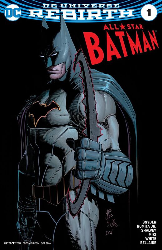 All-Star Batman (2016-) #1 (NOOK Comics with Zoom View)
