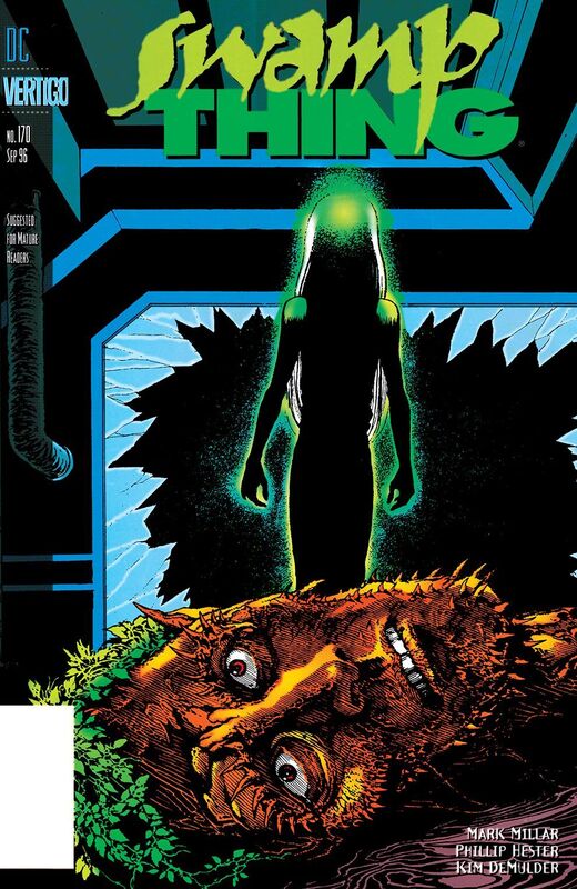 Swamp Thing (1985-) #170