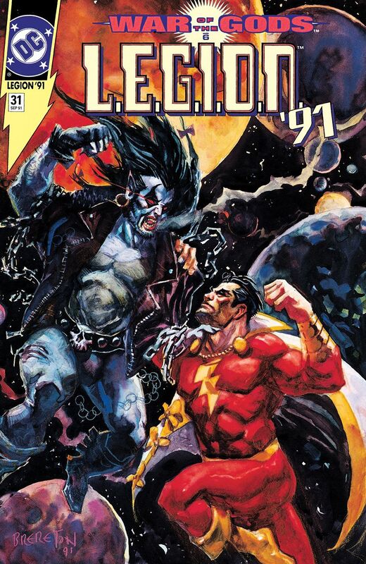 L.E.G.I.O.N. (1989-) #31