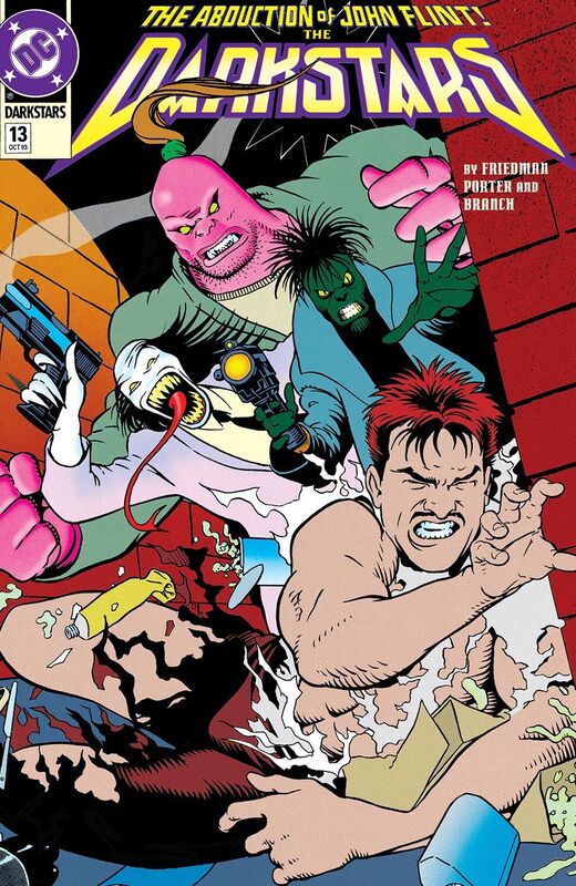The Darkstars (1992-) #13