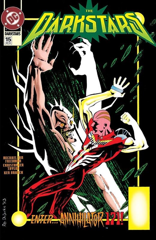The Darkstars (1992-) #15