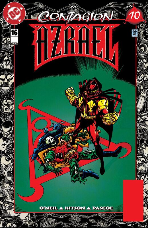 Azrael: Agent of the Bat (1994-) #16