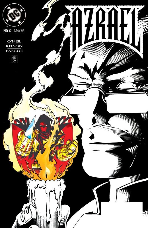 Azrael: Agent of the Bat (1994-) #17