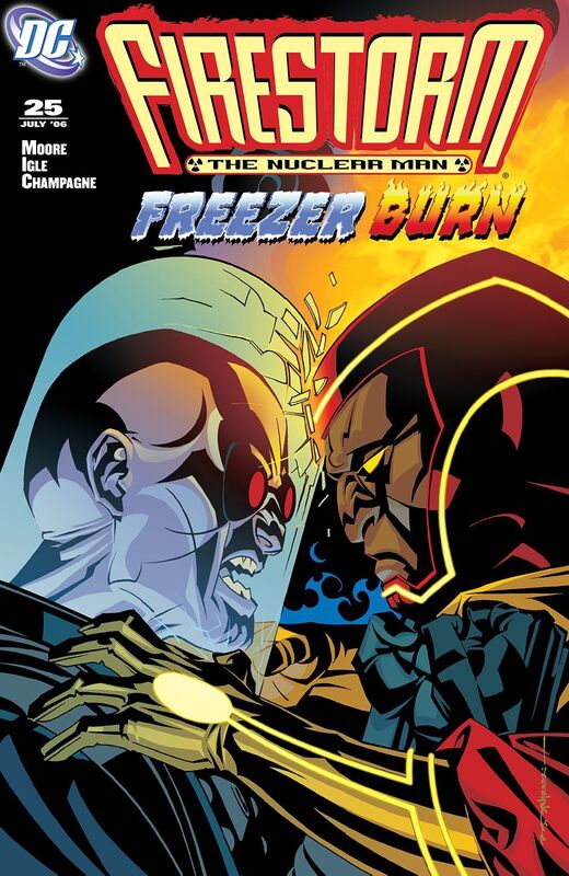 Firestorm: The Nuclear Man (2006-) #25
