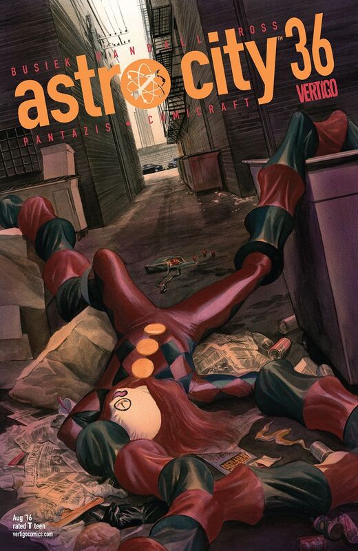 Astro City (2013-) #36 (NOOK Comics with Zoom View)