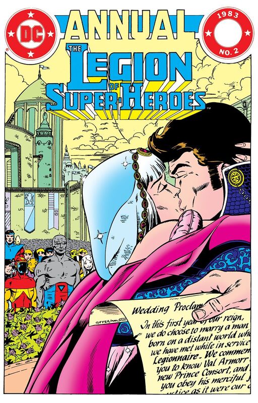The Legion of Super-Heroes Annual (1982-) #2