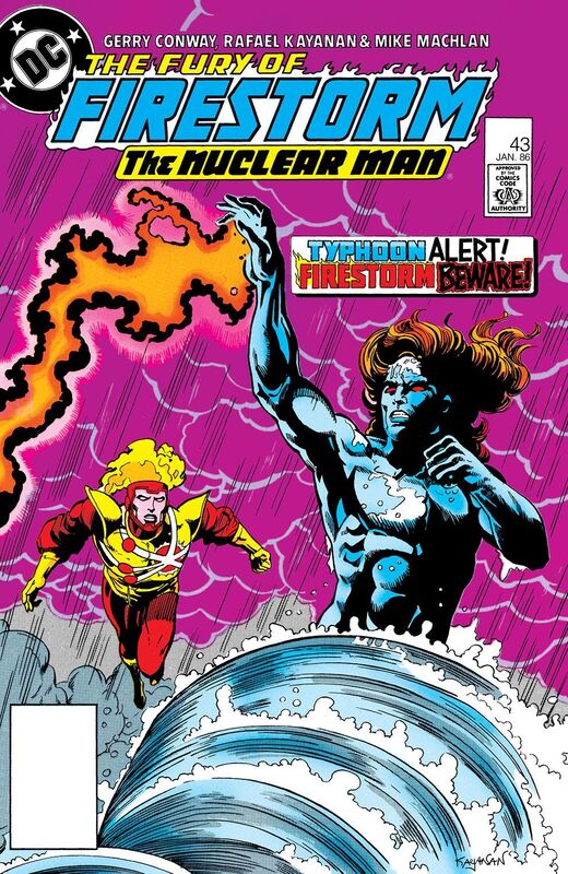 The Fury of Firestorm (1982-) #43