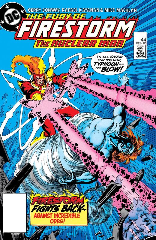 The Fury of Firestorm (1982-) #44