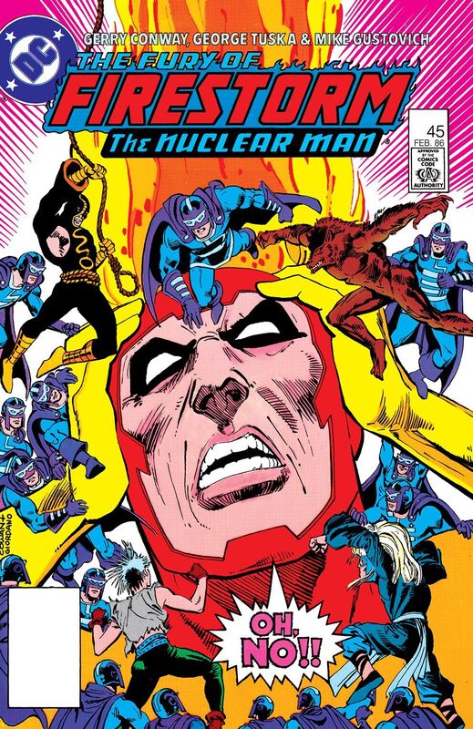 The Fury of Firestorm (1982-) #45
